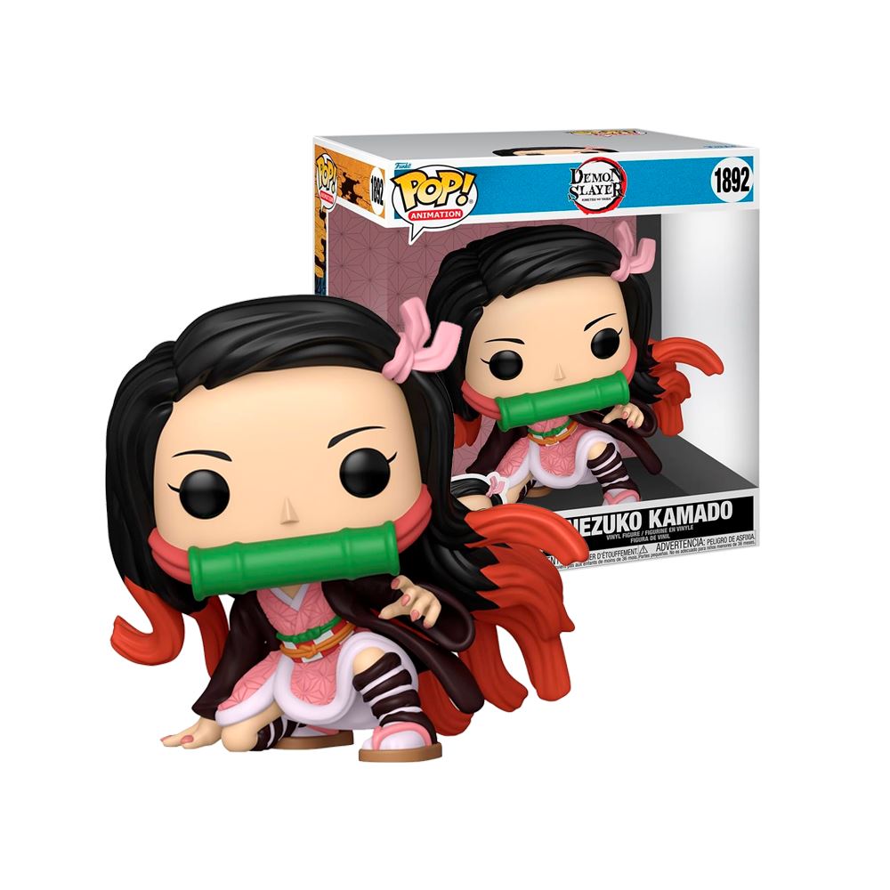 Funko Pop Jumbo 1892 Demon Slayer Nezuko Kamado